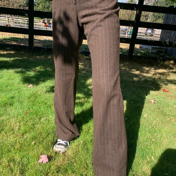 Y2K Wool trousers - Picture 1 of 5